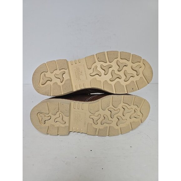 Thorogood Men's 8 " Steel Toe Work Boot (U.S.A.) 804-4378 Brown Size 10.5D - Picture 8 of 8